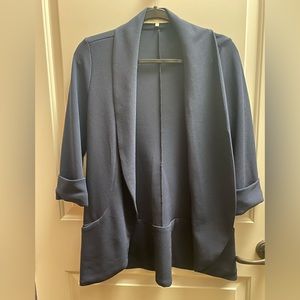 French Mauve, navy blue Blazer